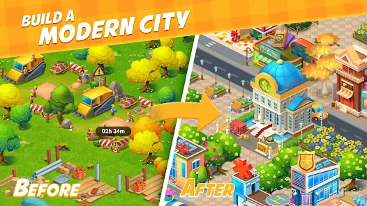 Farm City: Farming & Building Screenshot 1