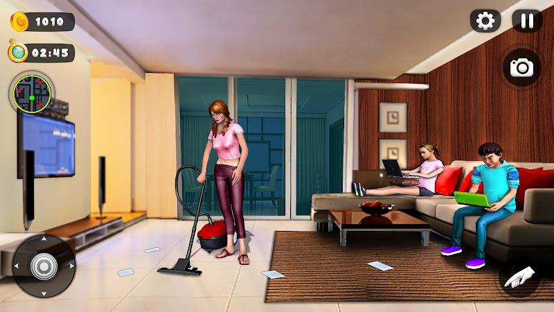 Virtual Mom Sim: Mother Game Tangkapan skrin 3