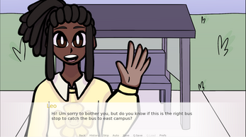 Full Ride! A College Dating Sim Screenshot 2