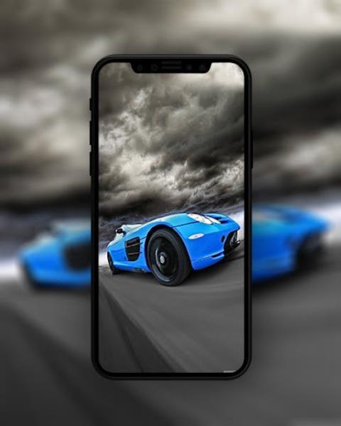 Blue Wallpapers HD Screenshot 1