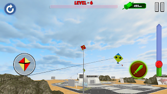 Kite Flyng 3D 스크린샷 4