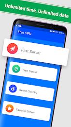 Super VPN proxy Unblock Master स्क्रीनशॉट 4