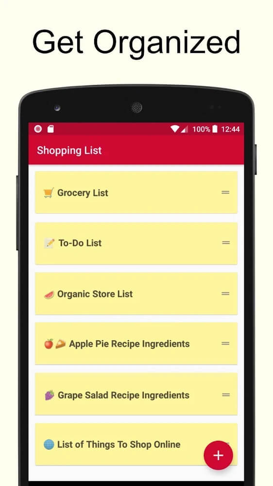 Shopping List - Simple & Easy Screenshot 1