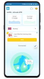 mVPN - Super Fast Unlimited Proxy & Secure Server スクリーンショット 1