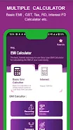 Loancash - EMI Loan Calculator应用截图第1张