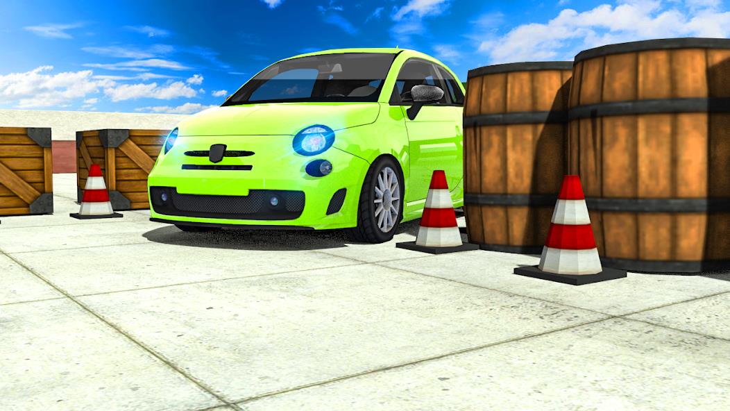 Advance Car Parking: Car Games Mod Capture d'écran 2