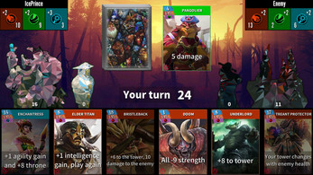 DOTA CARDS : ARCHMAGE Screenshot 4