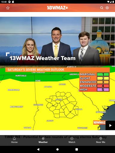 Schermata 13WMAZ: Central Georgia News 3