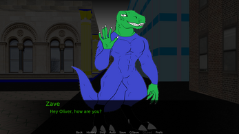 Dragongate visual novel Screenshot 2