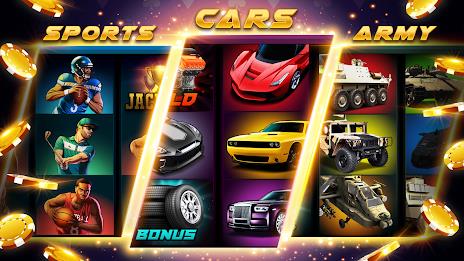 Slots All Star - Casino Games ဖန်သားပြင်ဓာတ်ပုံ 3