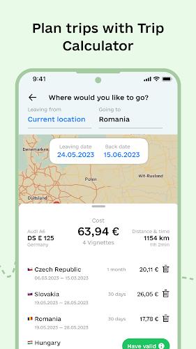 eTOLLs EU: Toll Payment & Maps スクリーンショット 2