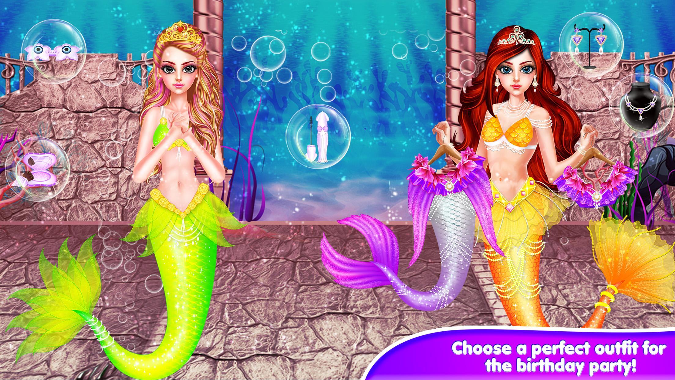 Secret Mermaid Love Crush Tale ဖန်သားပြင်ဓာတ်ပုံ 2