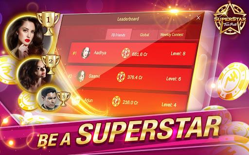 Teen Patti Game - 3Patti Poker ဖန်သားပြင်ဓာတ်ပုံ 7