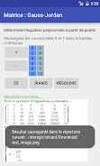 Matrice : Gauss-Jordan Schermafbeelding 4