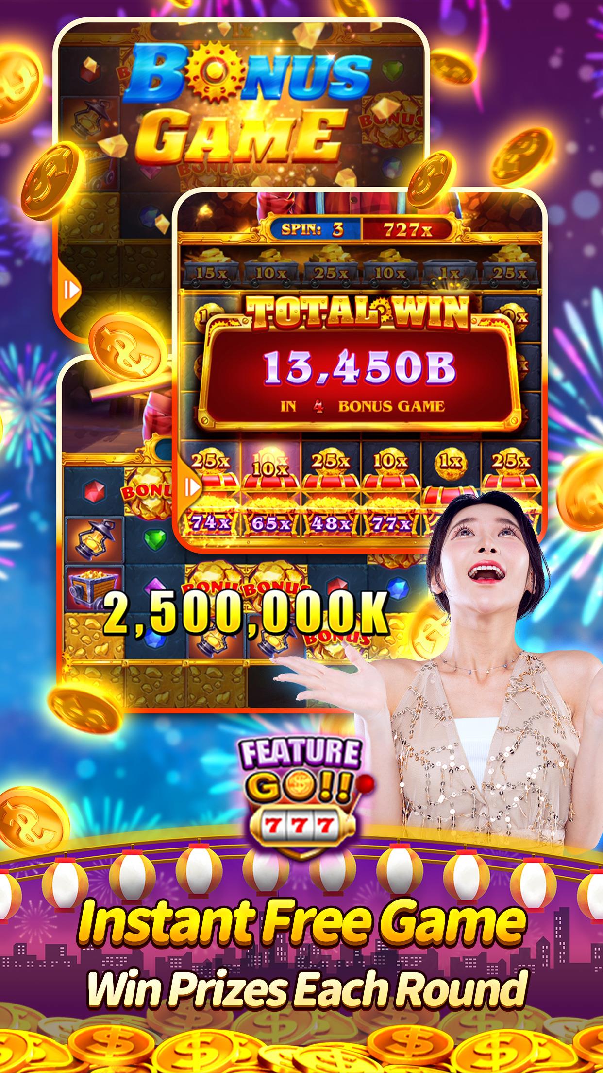 Bravo Casino Slots-Spin&Bingo! Скриншот 1