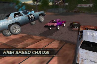 Demolition Derby: Crash Racing Captura de tela 4