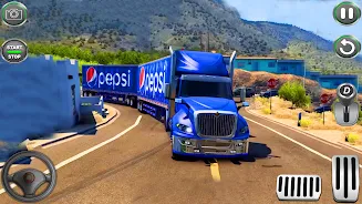 American Truck Driving 3D 2022 Captura de tela 1