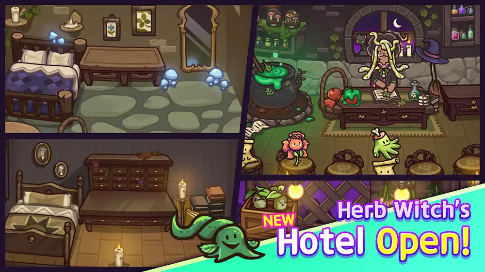 Idle Ghost Hotel Schermafbeelding 3