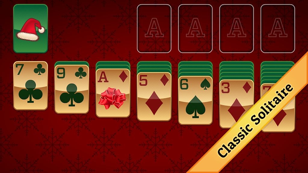 Christmas Solitaire スクリーンショット 2