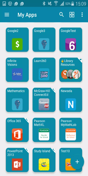 AUSD myLocker Screenshot 2