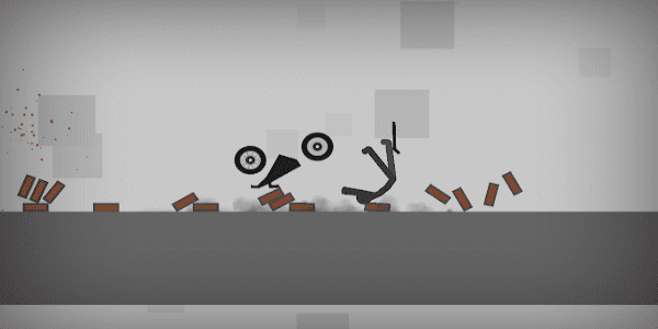 Stickman Dismounting Mod