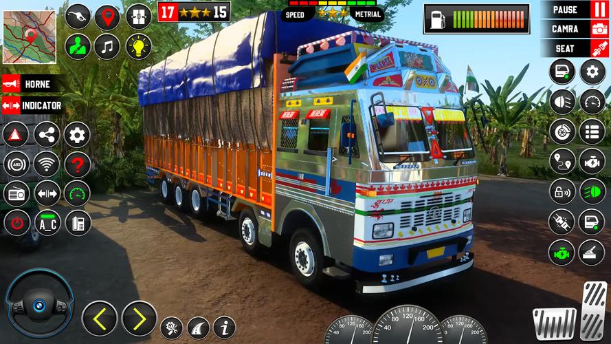 Indian Truck 3d Simulator 2024 Schermafbeelding 1