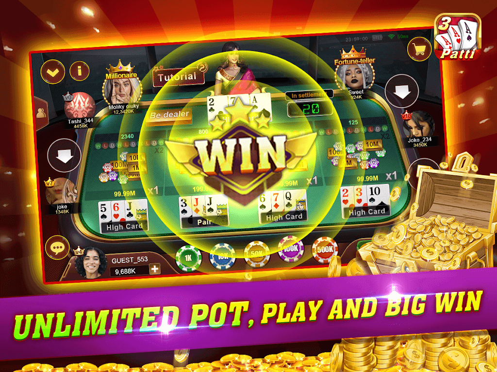 Teen Patti One – No.1 Casino Style Teen patti Screenshot 3