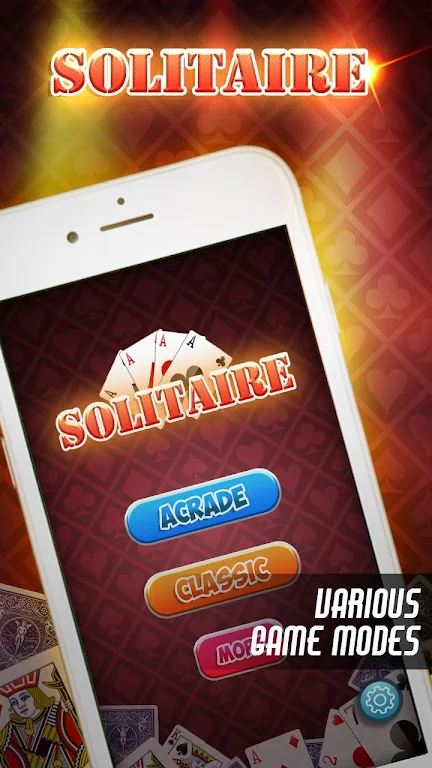 Super Solitaire Sonic - Classic Card Free ဖန်သားပြင်ဓာတ်ပုံ 3