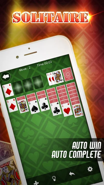 Super Solitaire Sonic - Classic Card Free ဖန်သားပြင်ဓာတ်ပုံ 4