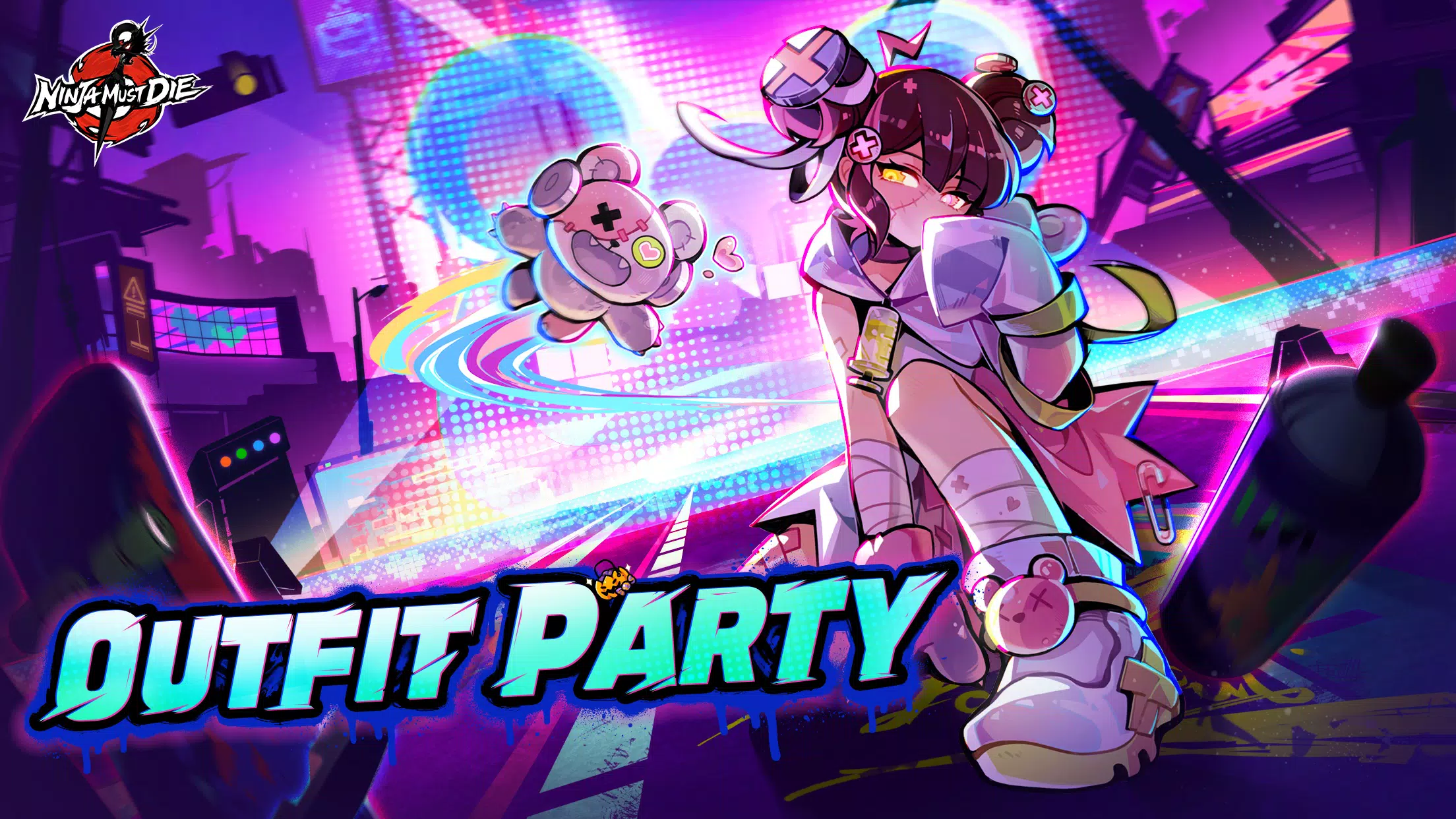 Ninja Must Die Captura de pantalla 1