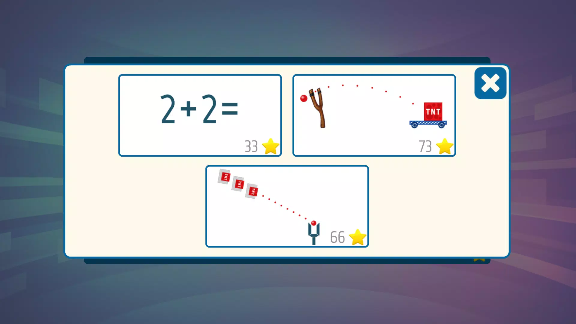 Adding Fractions Math Game Screenshot 2