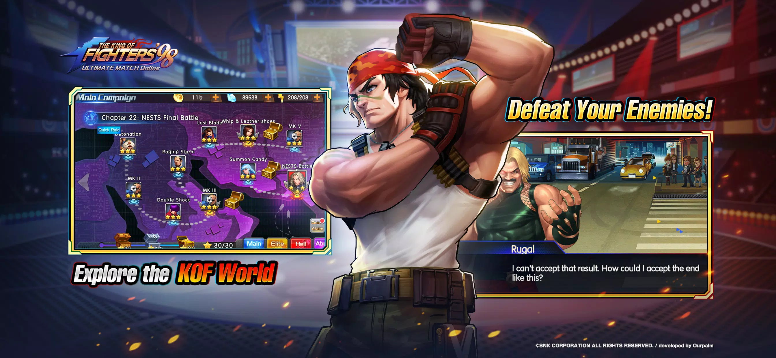 THE KING OF FIGHTERS '98 UM OL Screenshot 4