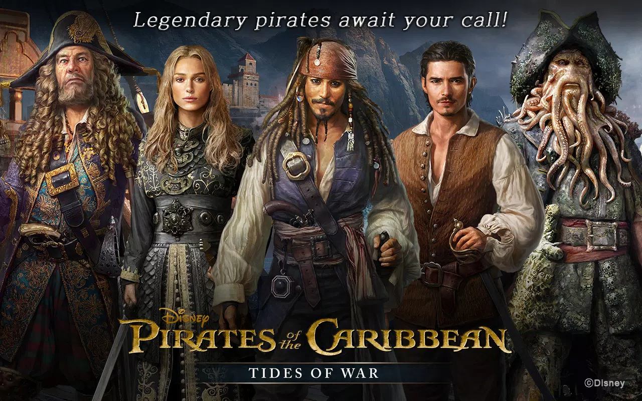 Pirates of the Caribbean: ToW Captura de tela 2
