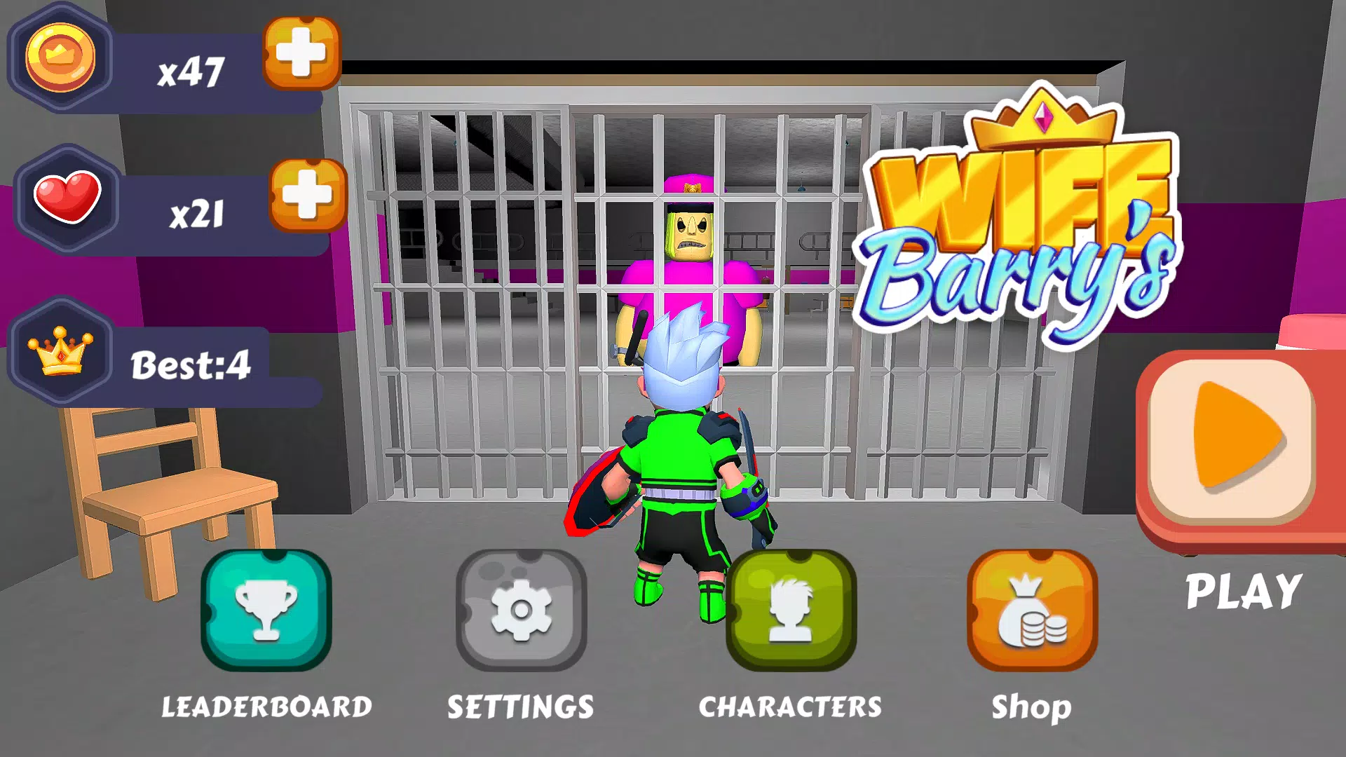 Escape Barry's Wife Prison Screenshot 2