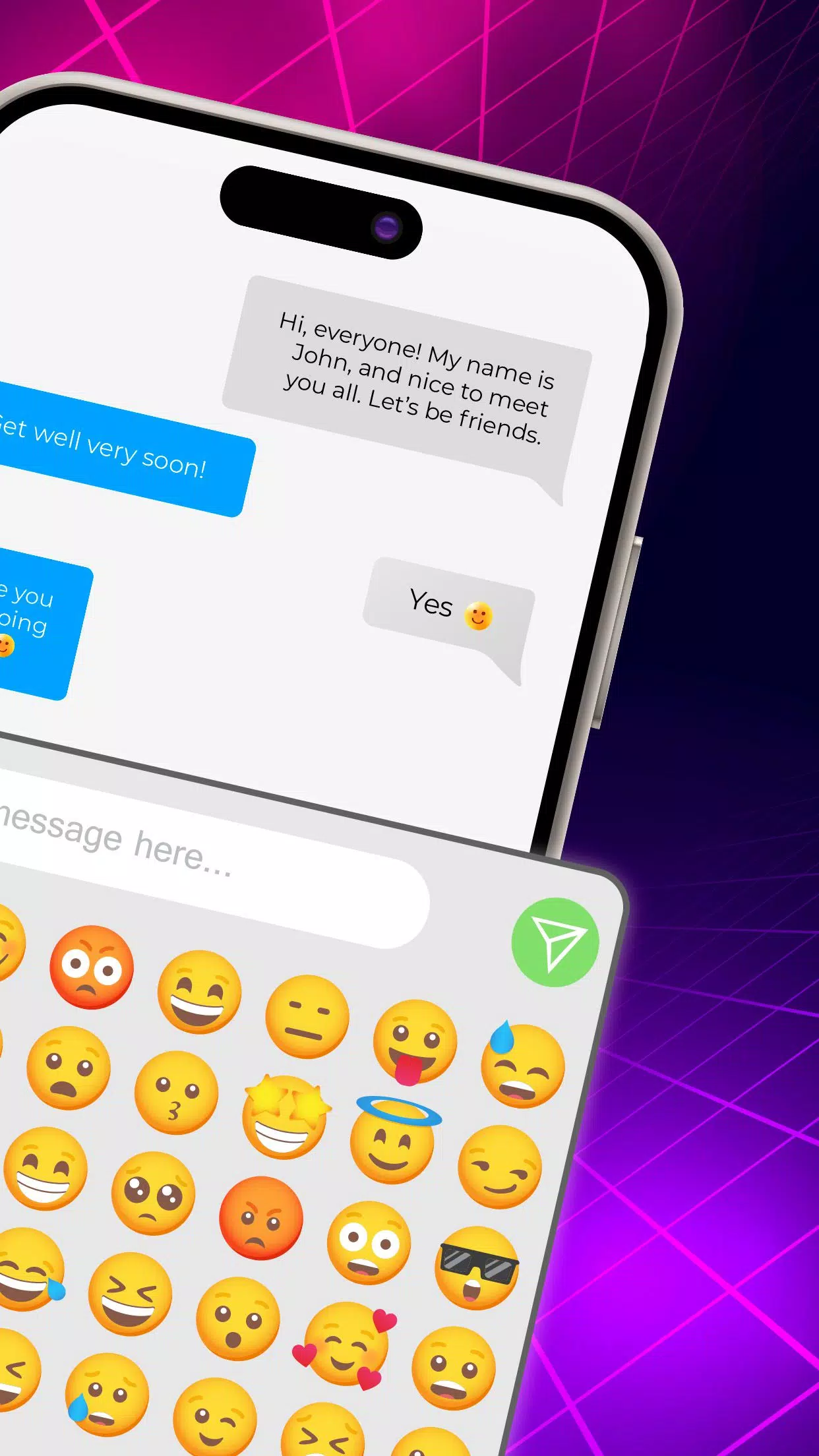 iOS Emojis应用截图第3张