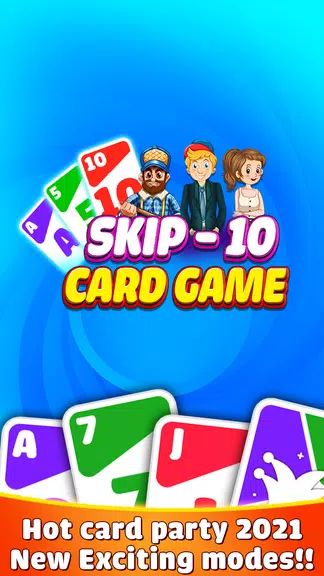 Skip 10 - Card Game Captura de pantalla 3