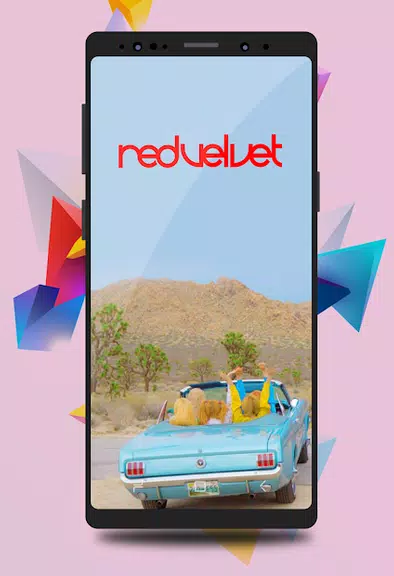 Red Velvet HD Wallpaper (레드벨벳) Zrzut ekranu 1