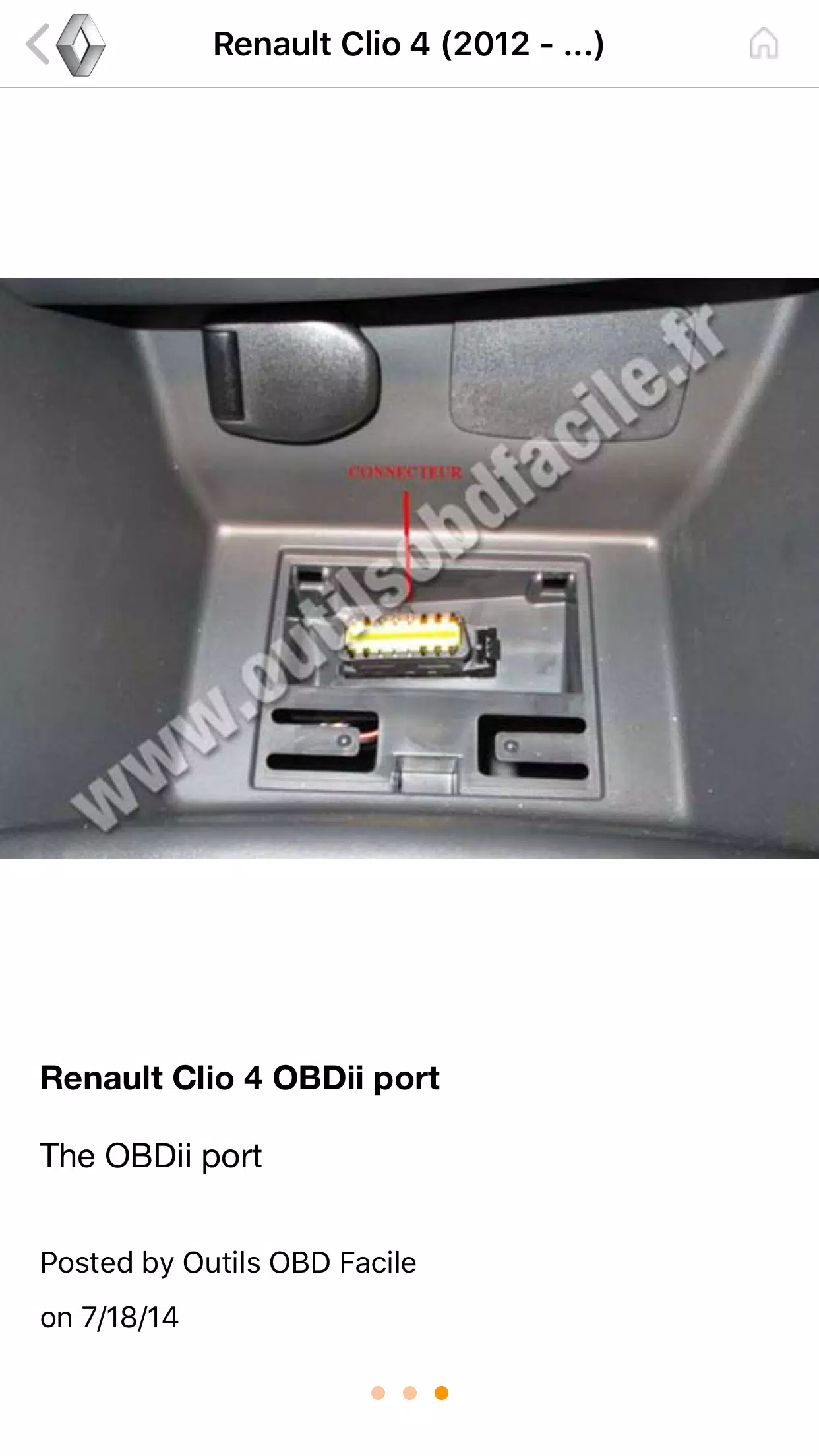 Where is my OBD2 port? ဖန်သားပြင်ဓာတ်ပုံ 3