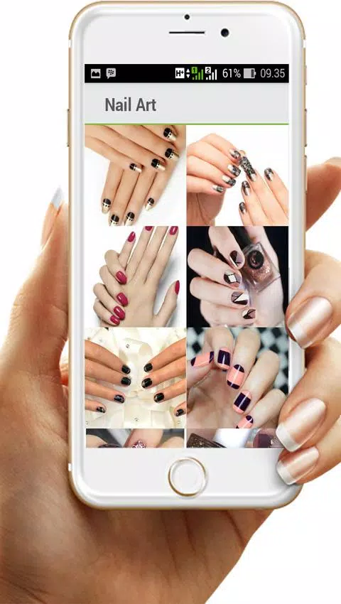 Nail Art Design ဖန်သားပြင်ဓာတ်ပုံ 1