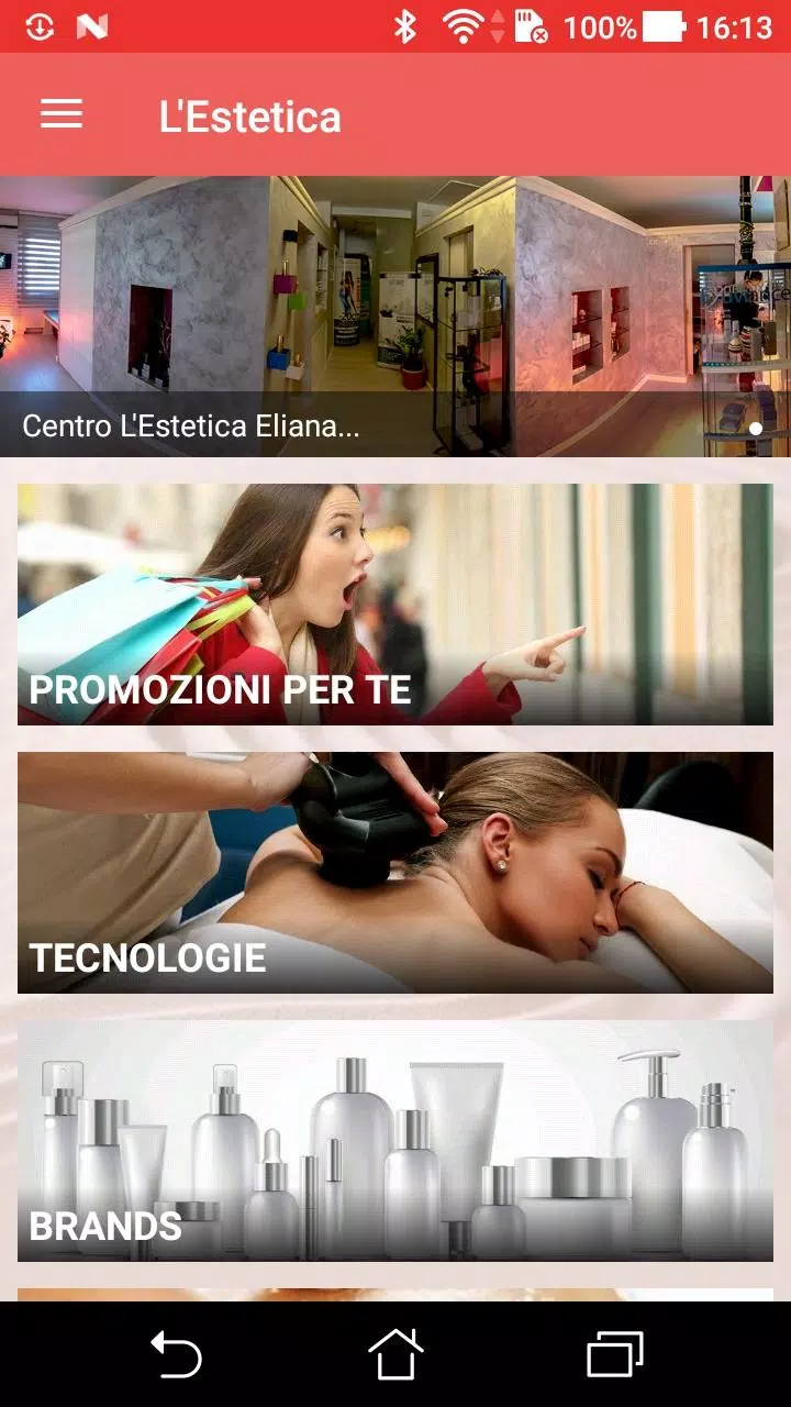 L'Estetica Eliana Zrzut ekranu 1