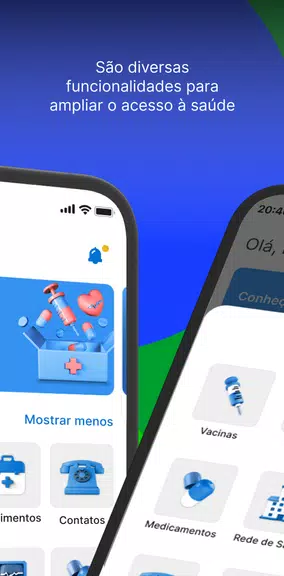 Meu SUS Digital Tangkapan skrin 2