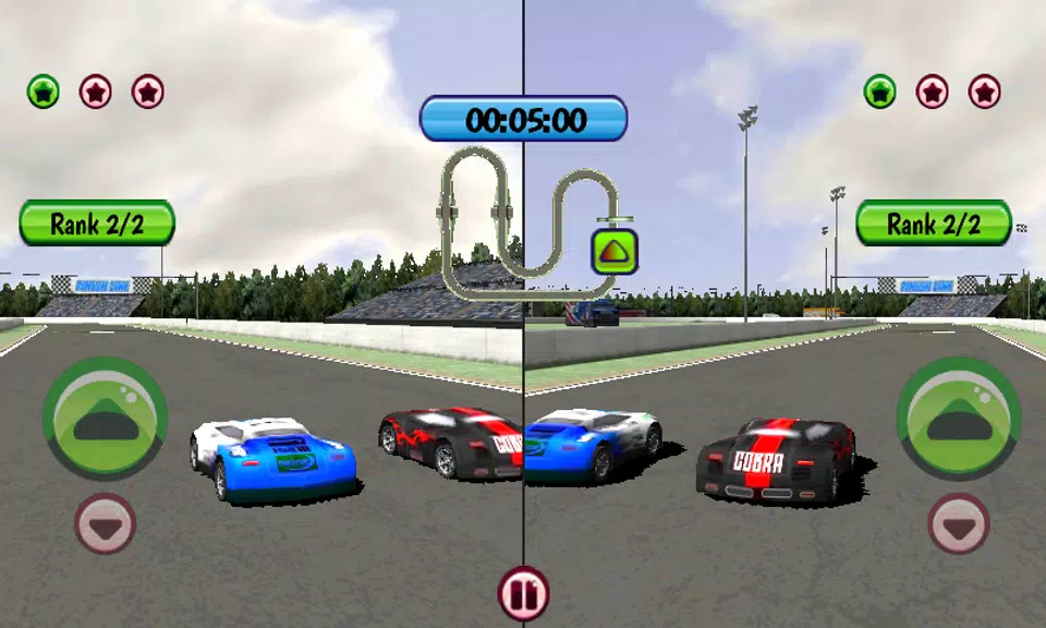 Two Racers! Скриншот 3