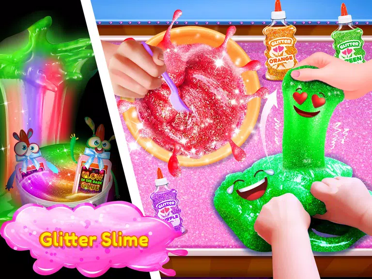Slime DIY Simulator: Super Fun Schermafbeelding 4