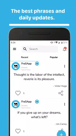 fraSApp - Quotes, Images应用截图第1张