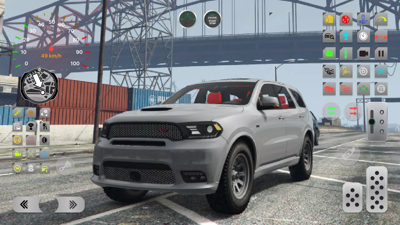 Driving Dodge Durango SRT Race ဖန်သားပြင်ဓာတ်ပုံ 1