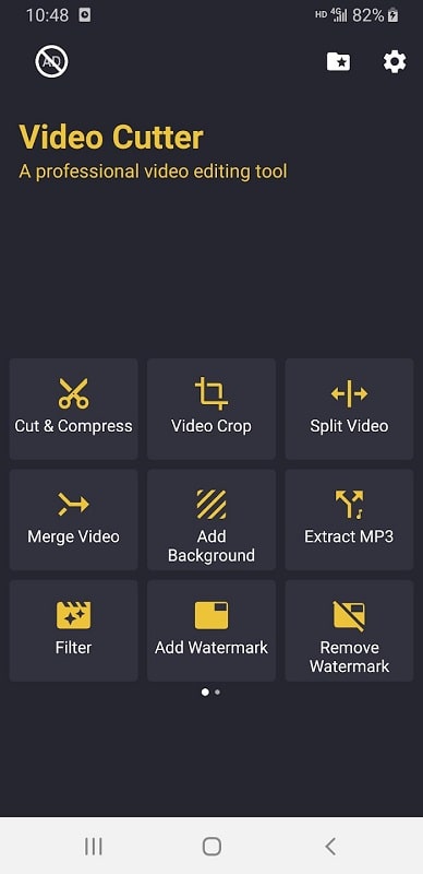 Video Cutter & Video Editor Zrzut ekranu 3