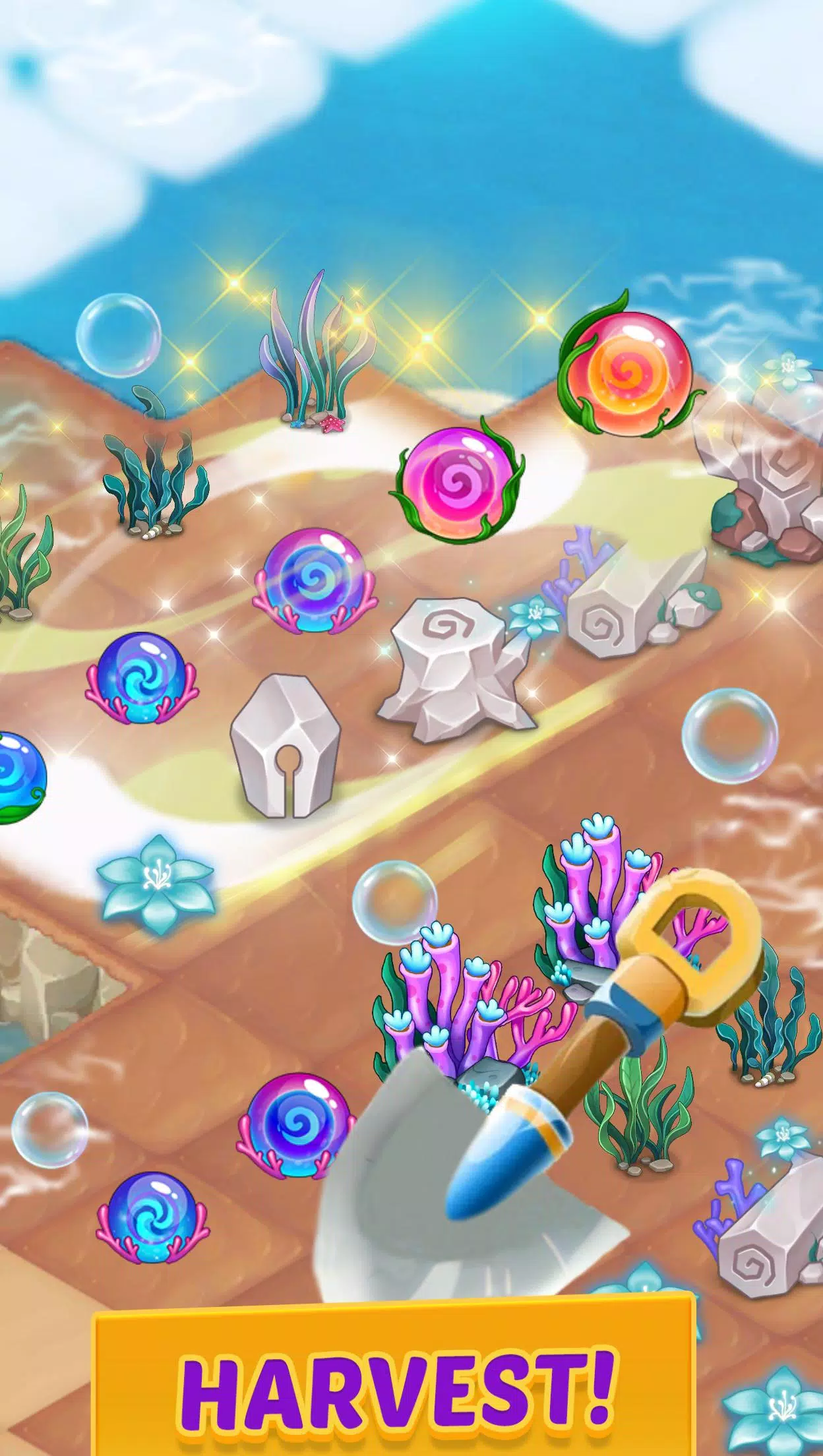 Schermata Merge Mermaids-magic puzzles 2