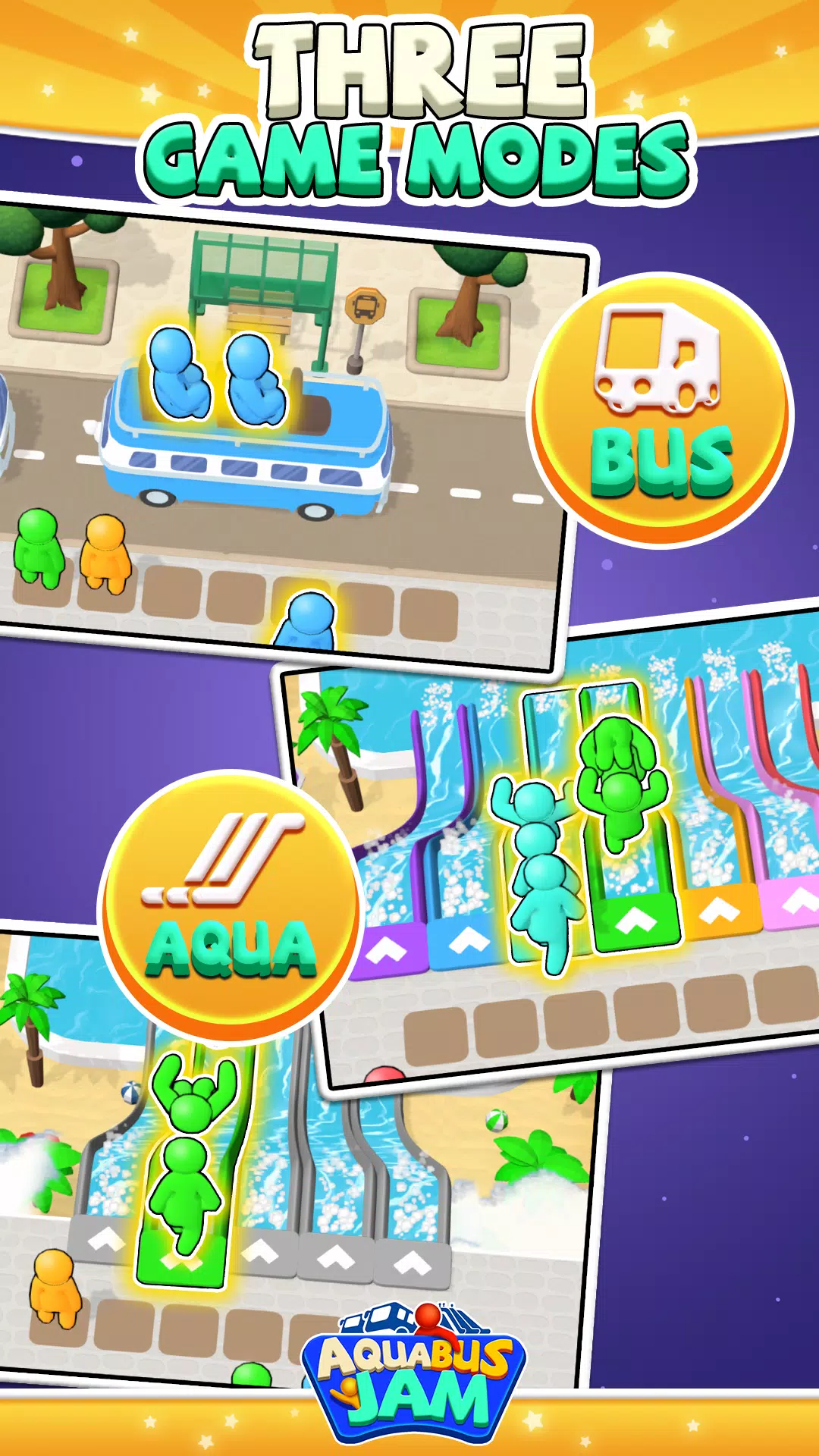 Aqua Bus Jam应用截图第4张