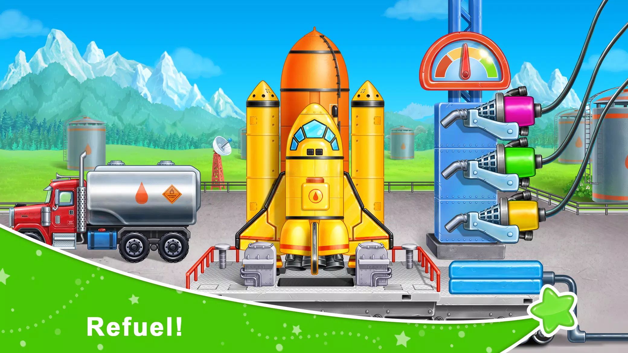 Rocket 4 space games Spaceship應用截圖第2張