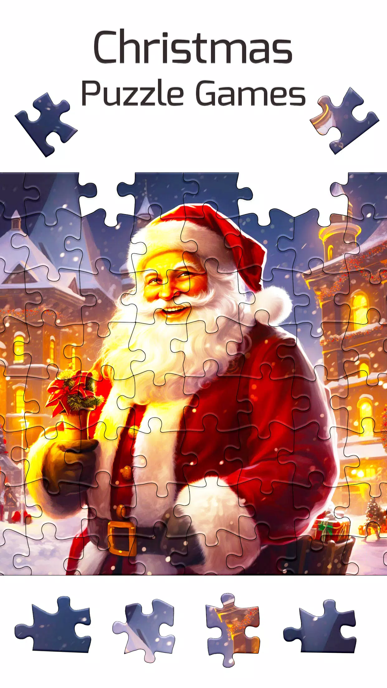 Christmas Jigsaw Puzzles スクリーンショット 1